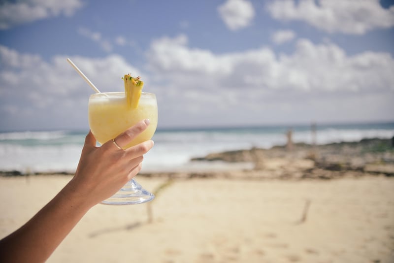 Cocktail Pina Colada